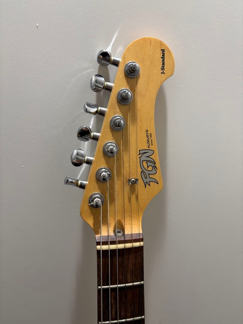 フジゲン ストラトキャスター サンバースト