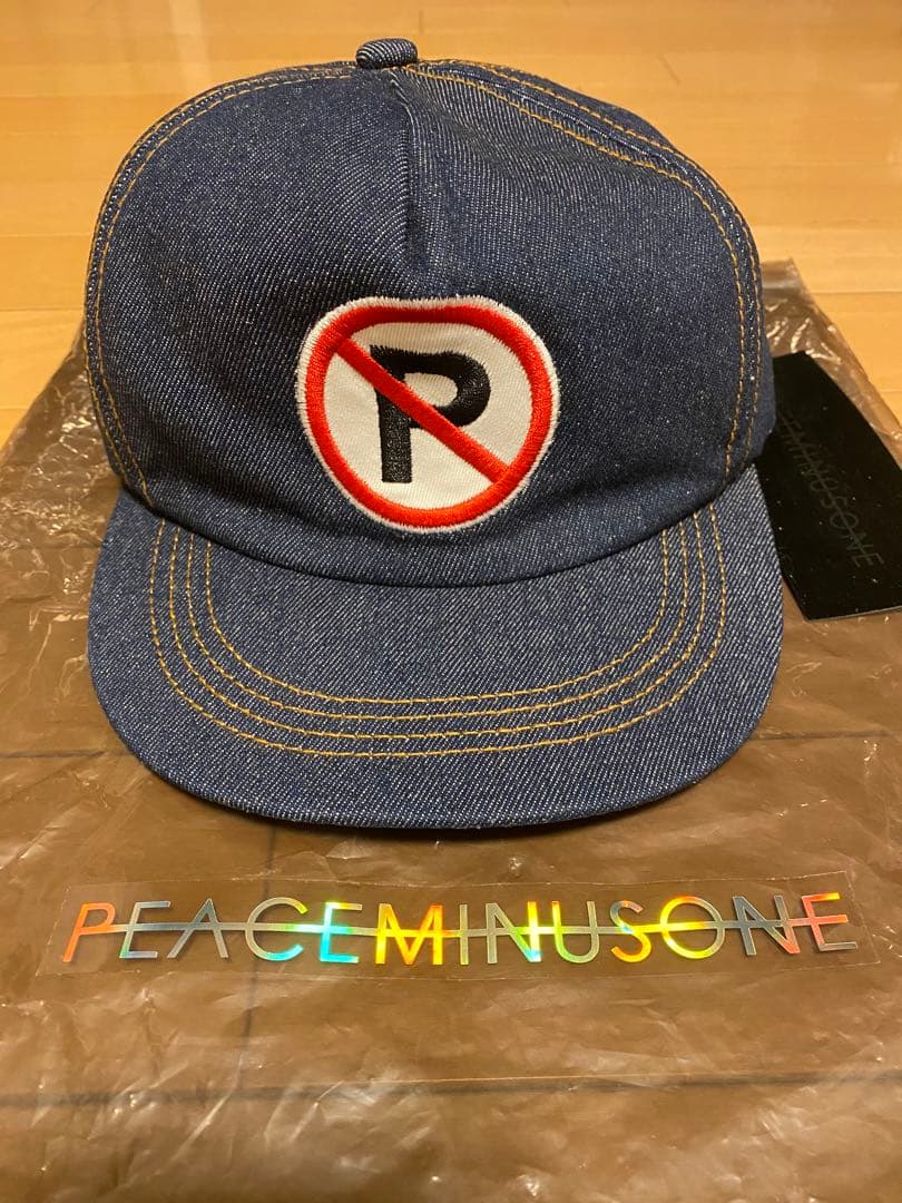 G-DRAGON Peaceminusone デニムキャップ