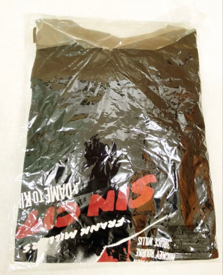 シンシティTシャツ Lサイズ ブラック 新品　SIN CITY