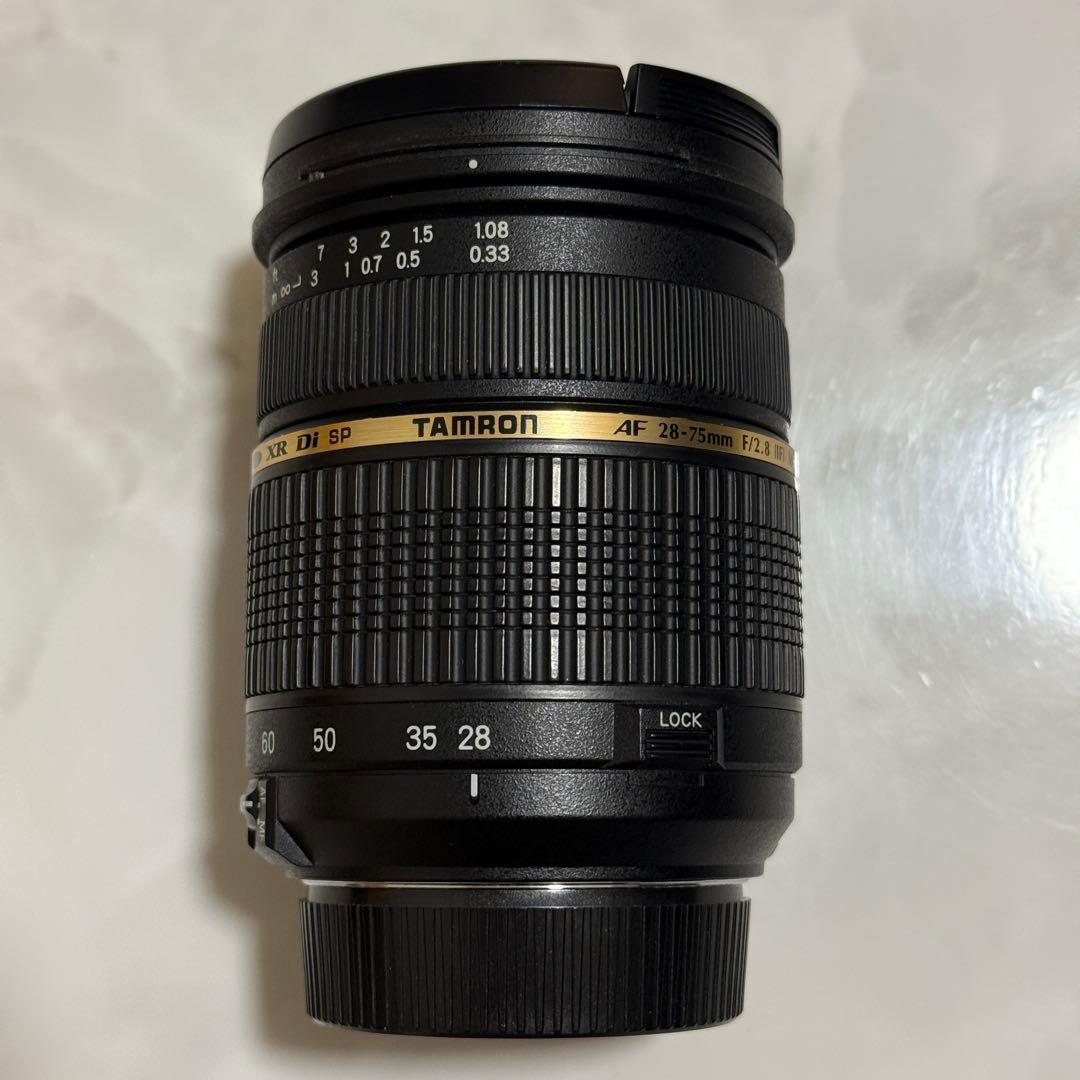 TAMRON A09 28-75mm F2.8 ニコン Fレンズ