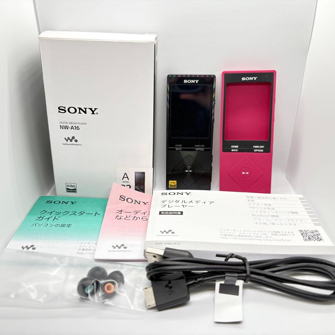 美品　NW-A16 [32GB] 箱、説明書、充電ケーブル付き
