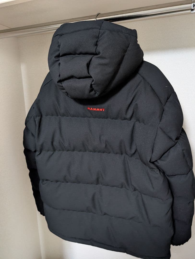 【美品】 MAMMUT Roseg 2.0 IN Hooded Jacket