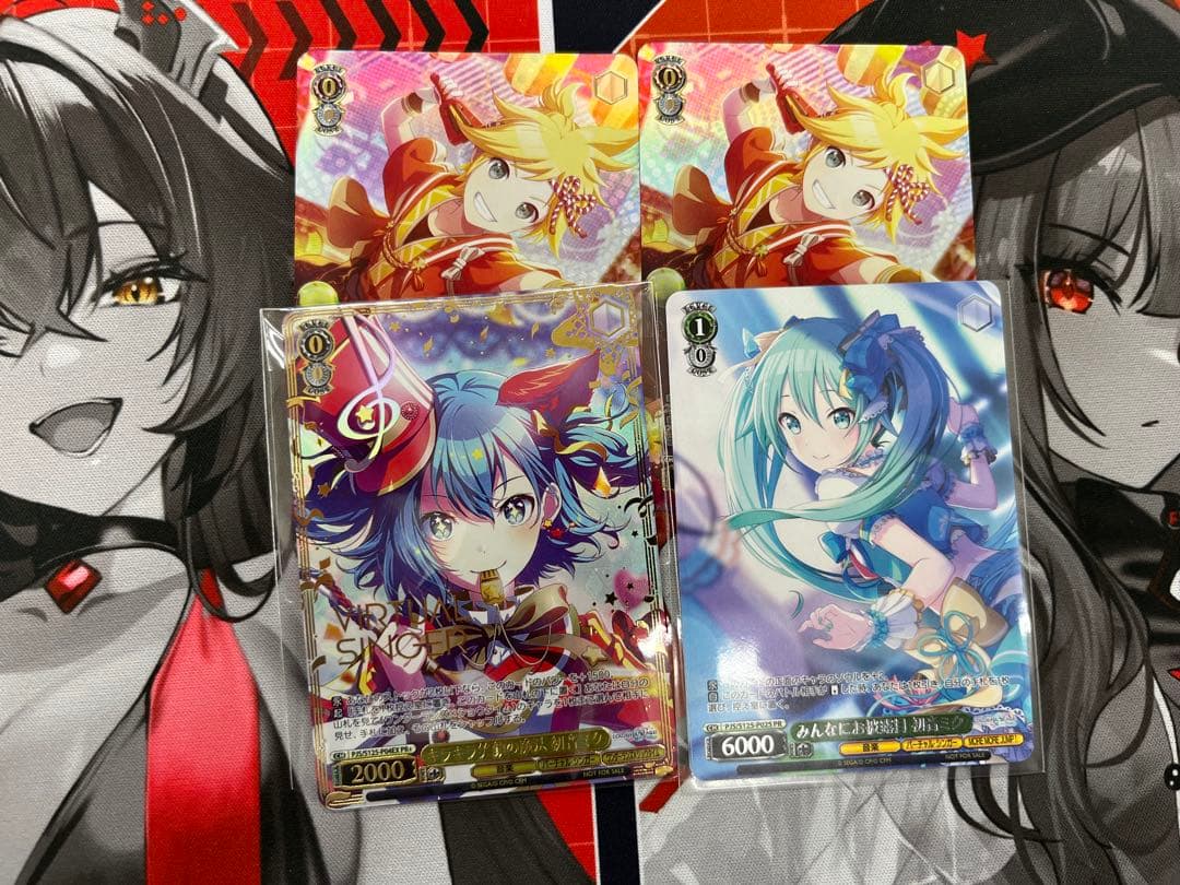 ヴァイスシュヴァルツ プロジェクトセカイ キラキラ笑顔の魔法 初音ミク