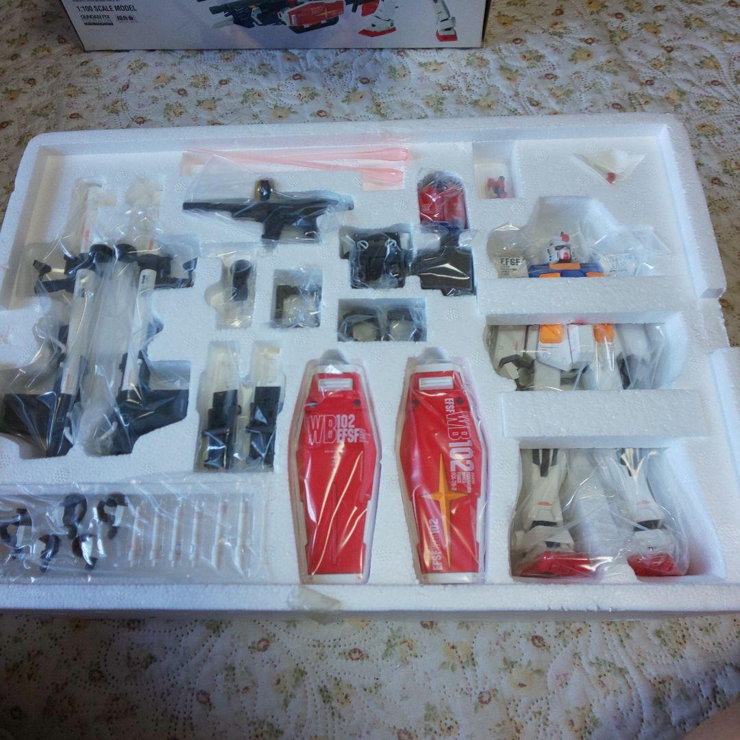 希少RX-78-2  GUNDAM  ver.Ka WITH G-FIGHTER