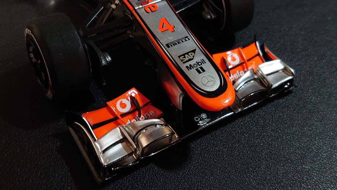 フジミ模型 1/20 マクラーレン MP-26 後期型 2012 L.ハミルトン
