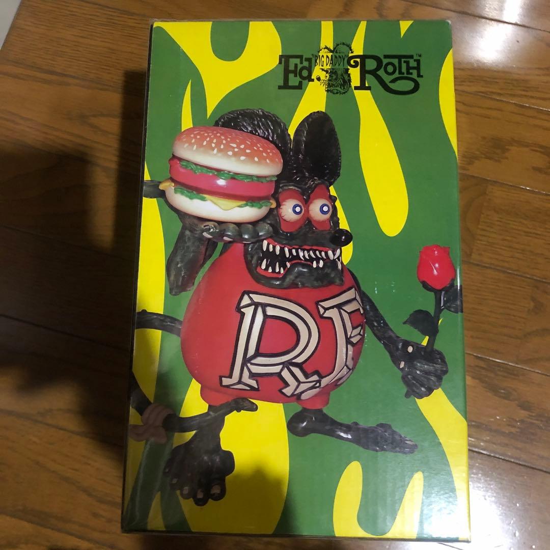 FUNKO wacky wobbler rat fink レア　フィギュア