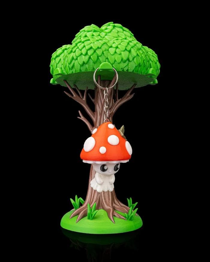 ナチュラルスピリットモンスターキーチェーンセット可愛い×神秘的！