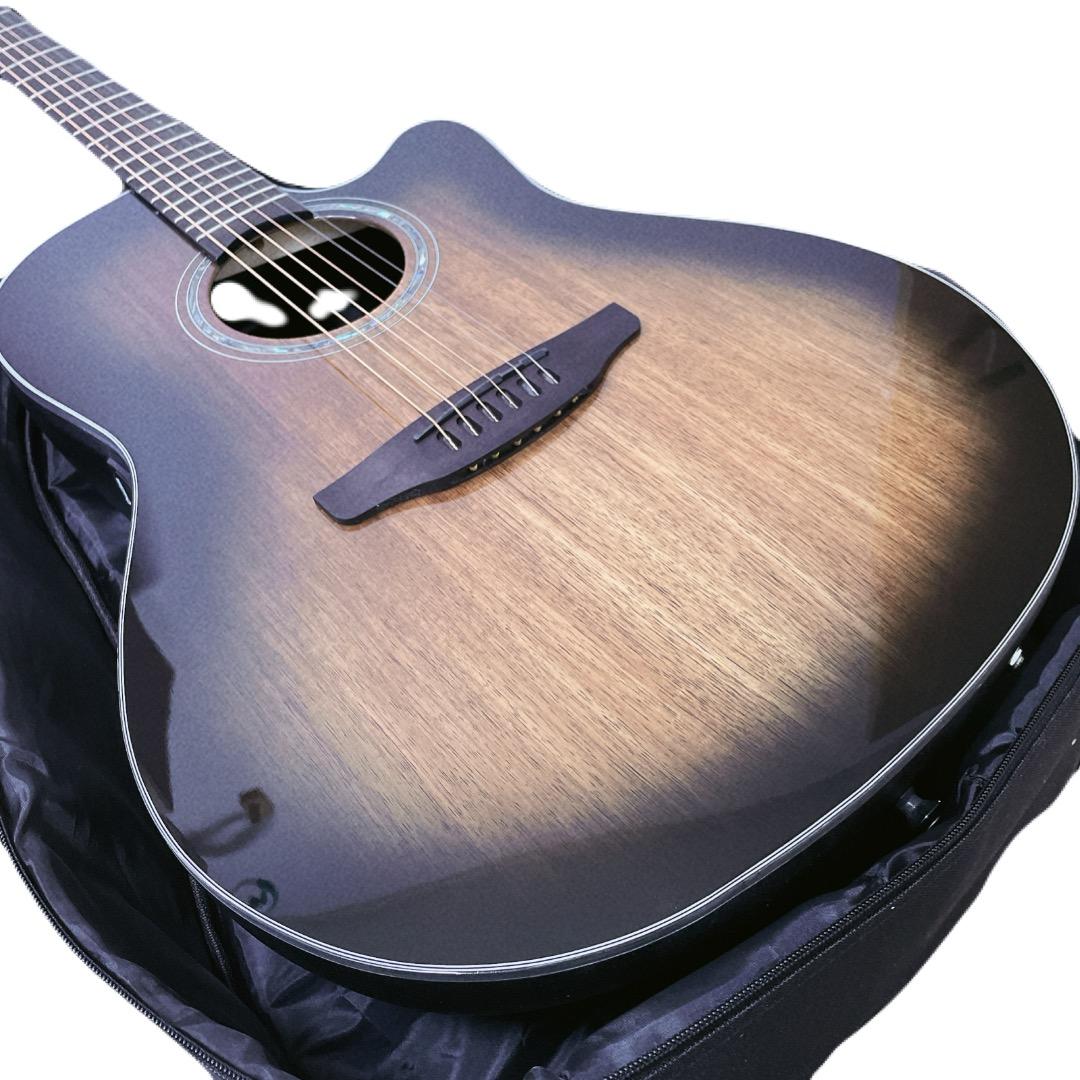 OVATION オベーション CS24P-ABLKW Celebrity