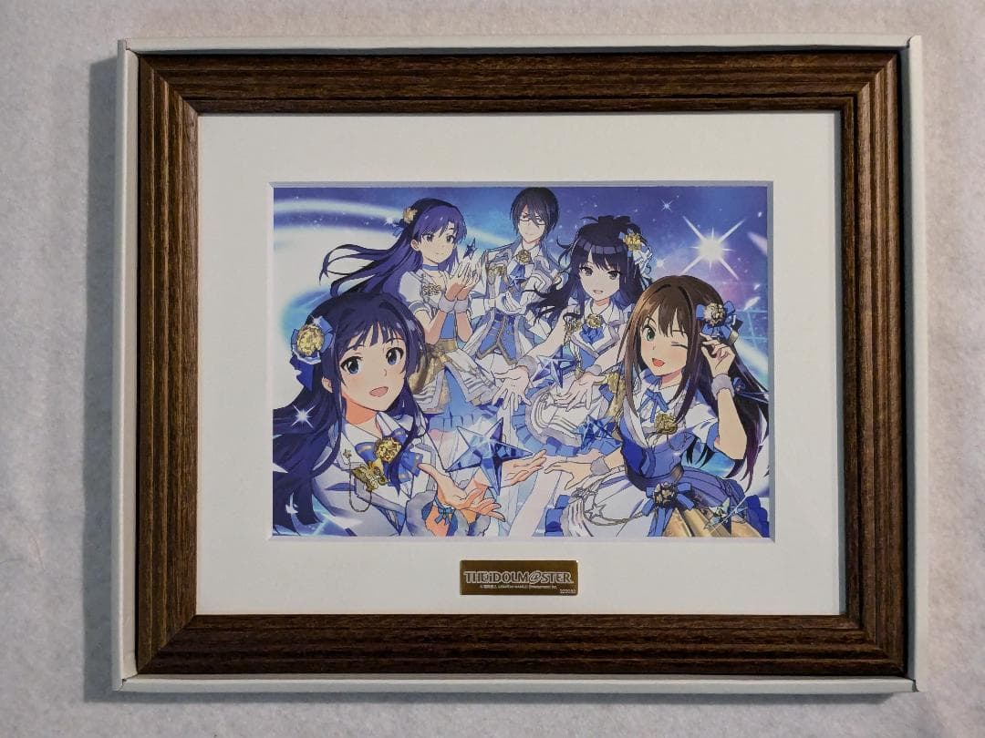 【値下げ】アイドルマスター　バンダイナムコ　アートコレクション　3枚セット