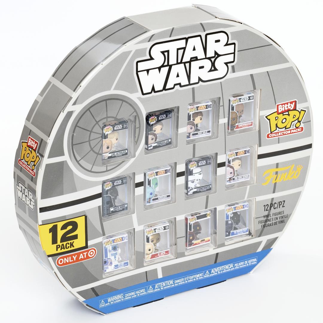 ファンコ ビティポップ スター・ウォーズ コレクターズ パック 12個セット