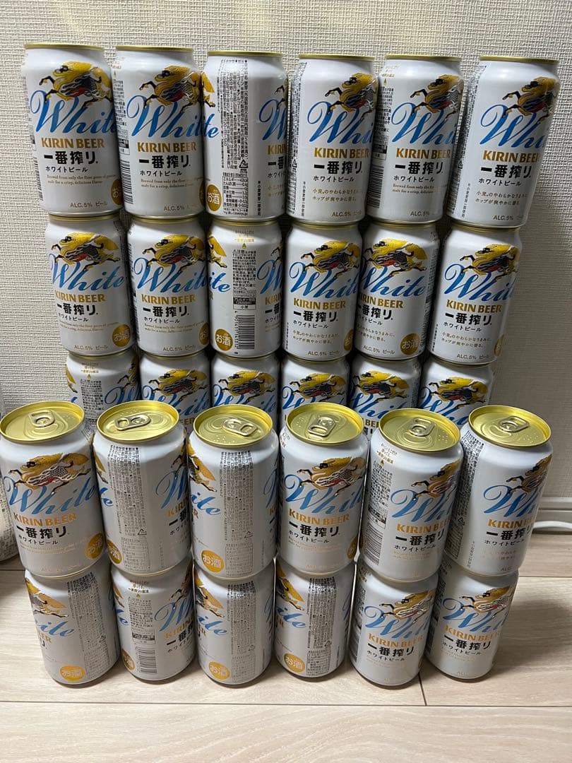 【送料無料48本】キリン一番搾りホワイトビール 36缶　モルツ 香るエール12缶