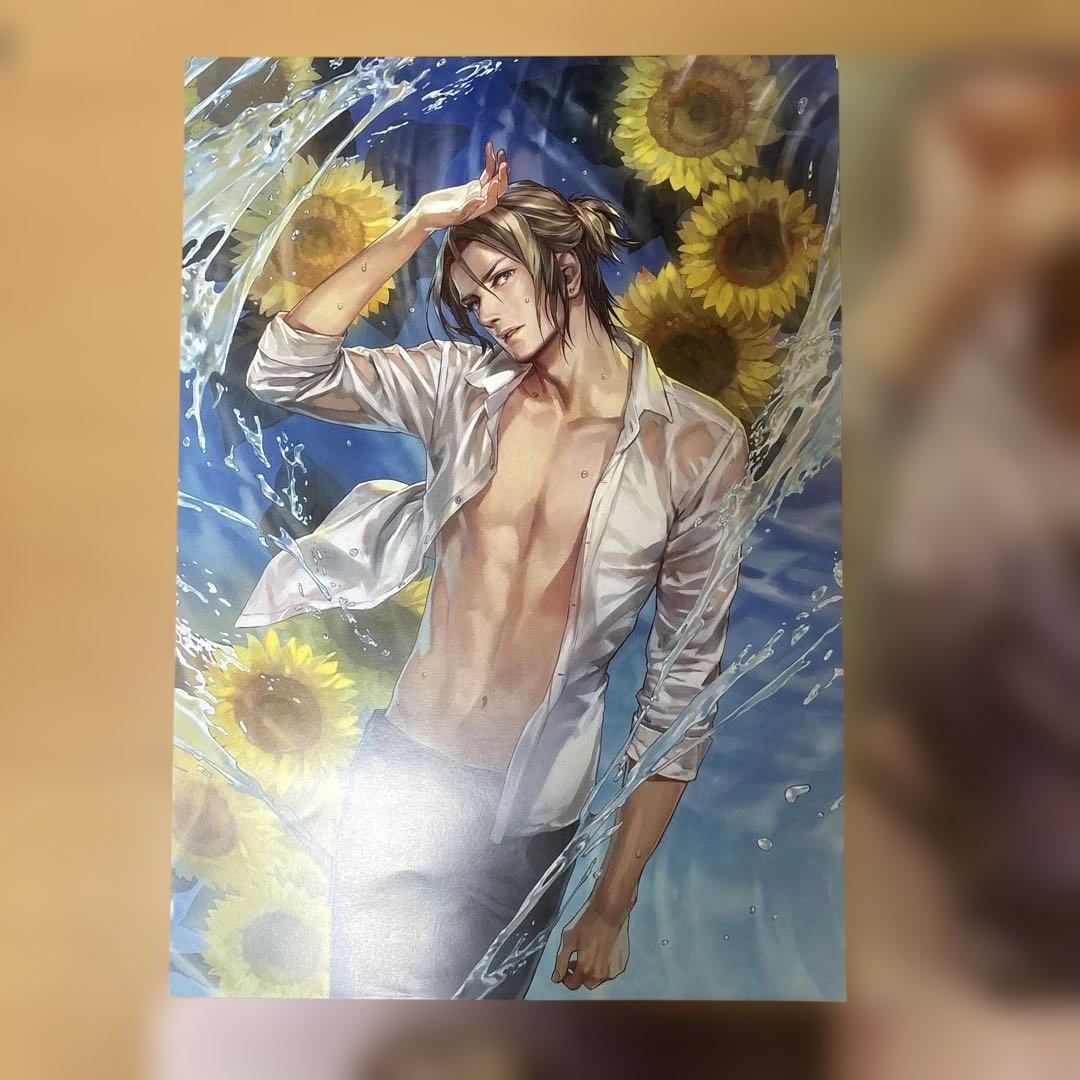 囚われのパルマ　A3ポスター　アオイ　6枚セット