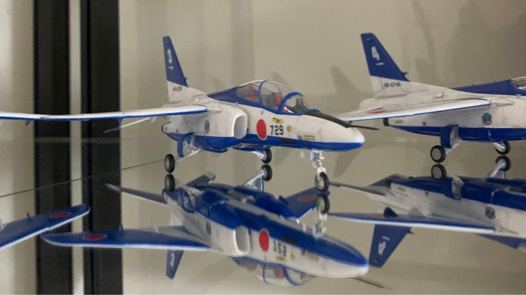ブルーインパルス　T-4 1/72