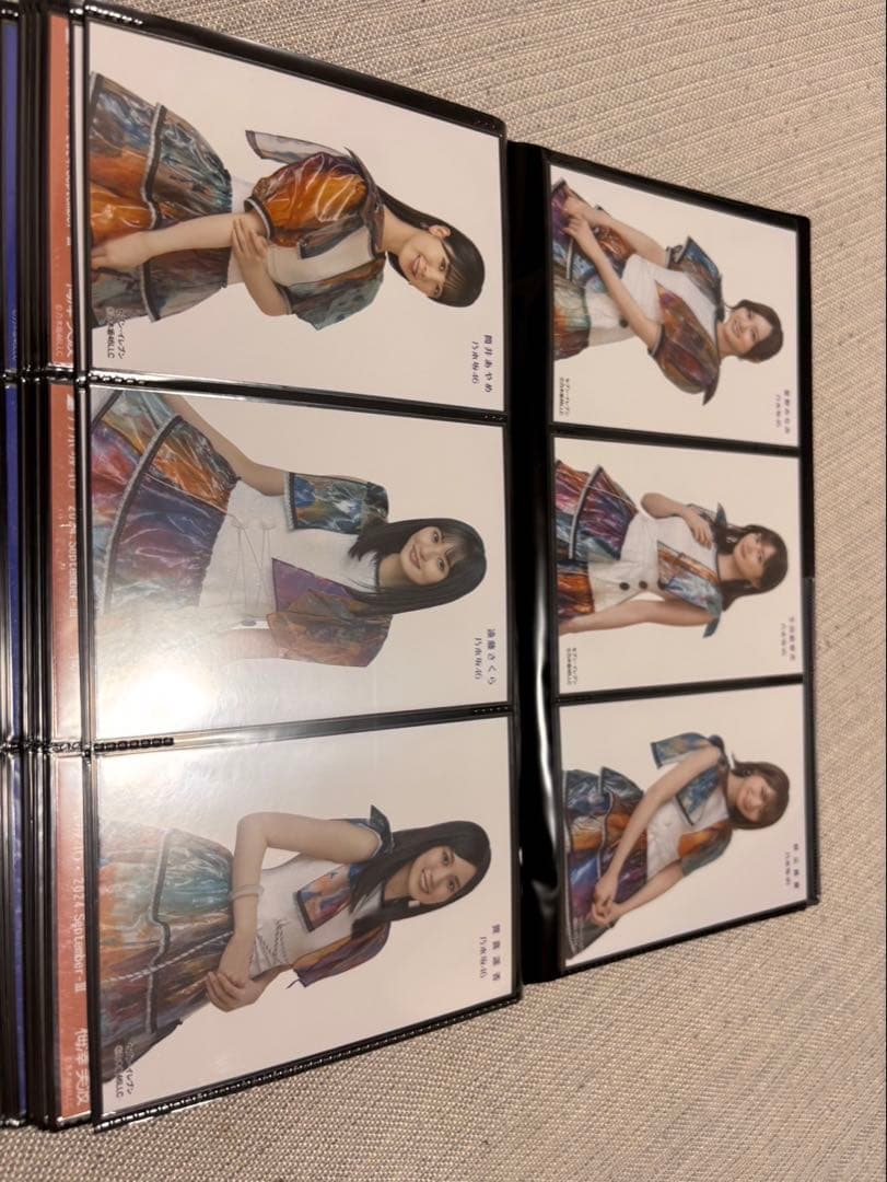 乃木坂生写真まとめ売り
