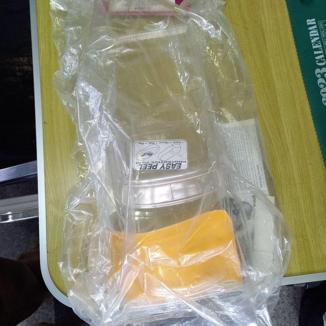 ミッドナイトパンプキン　ポリカボディ