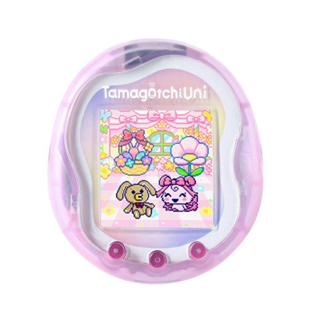 【新品】Tamagotchi Uni Aurora Pink たまごっちユニ