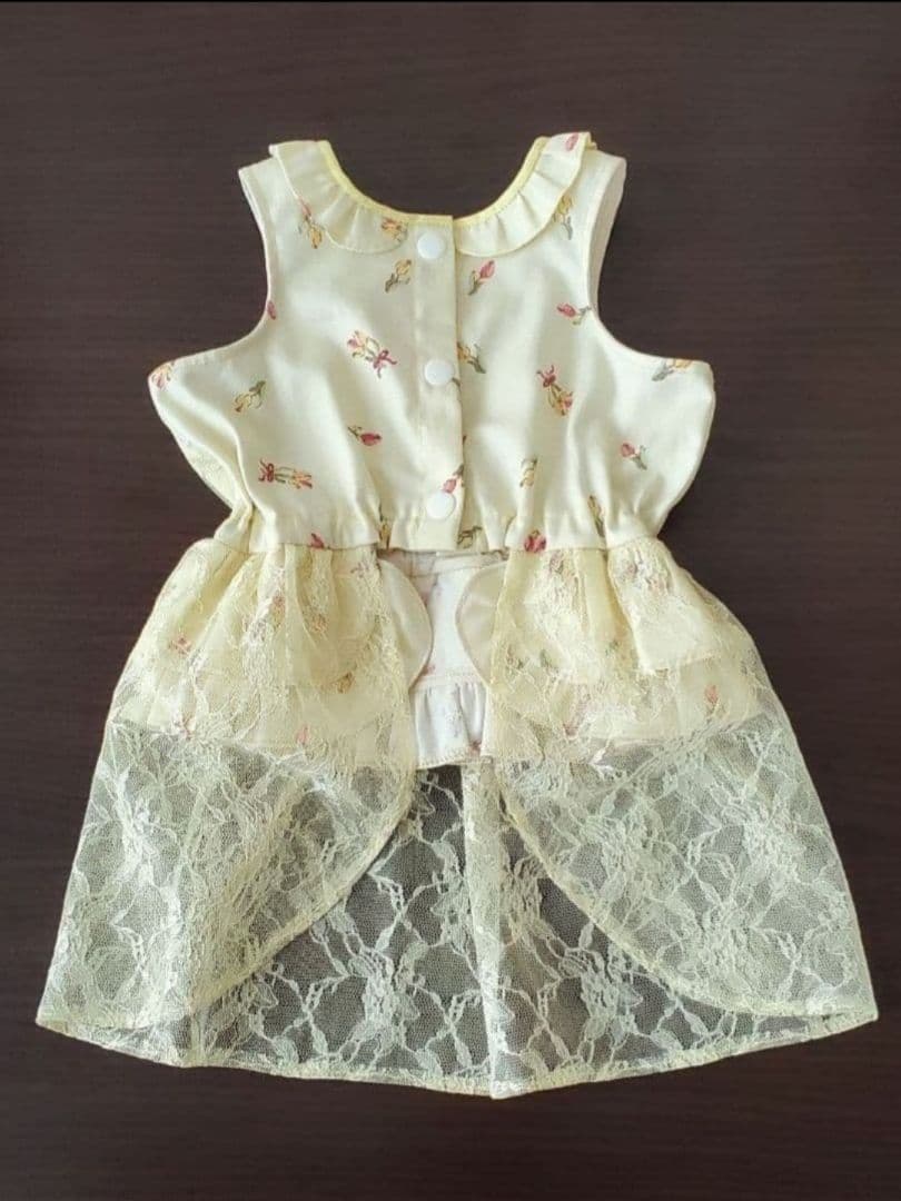 【ハンドメイド♡犬服♡１点物】迷彩 × トゲトゲ　Ｌサイズ
