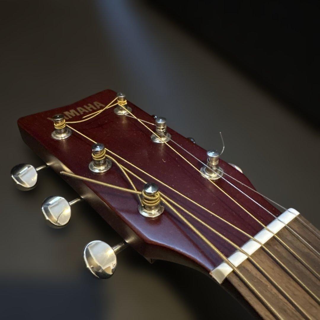 Yamaha FG Junior JR2 アコースティックギター　新品弦とスト付