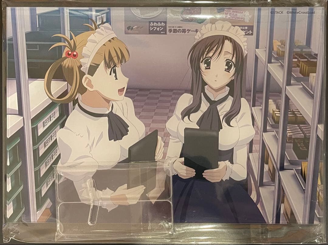 【激レア】桂言葉 黒田光 メイド アクリルパネル School Days