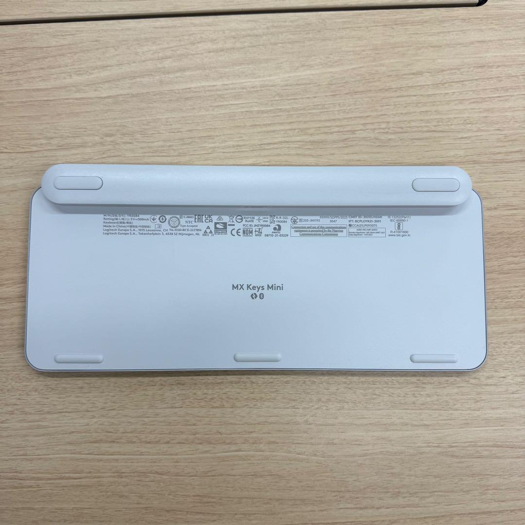 MX KEYS MINI 白