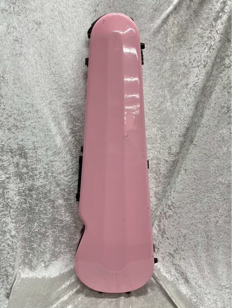 イーストマン　Eastman　バイオリンケース　4/4　パステルピンク