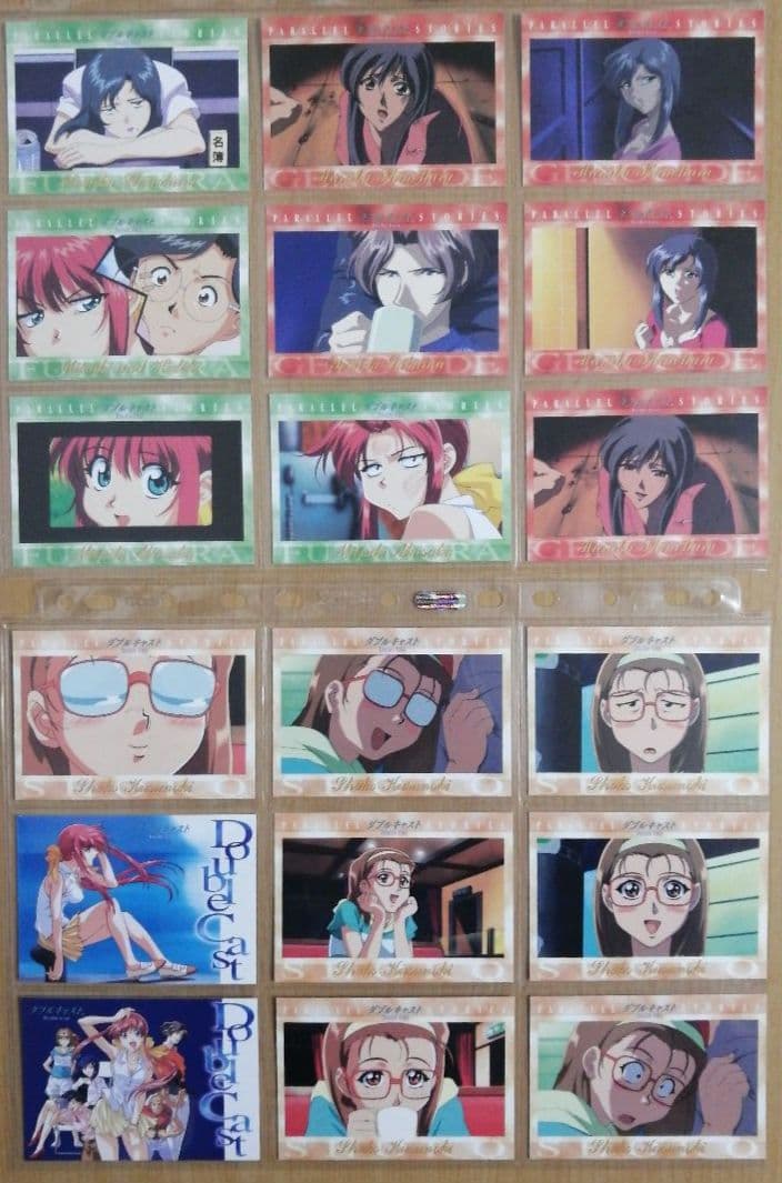 ダブルキャスト アマダ トレーディングカード 全108種類フルコンプ