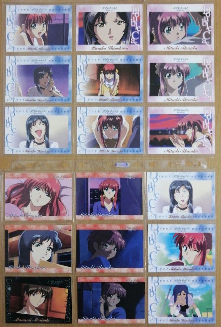 ダブルキャスト アマダ トレーディングカード 全108種類フルコンプ
