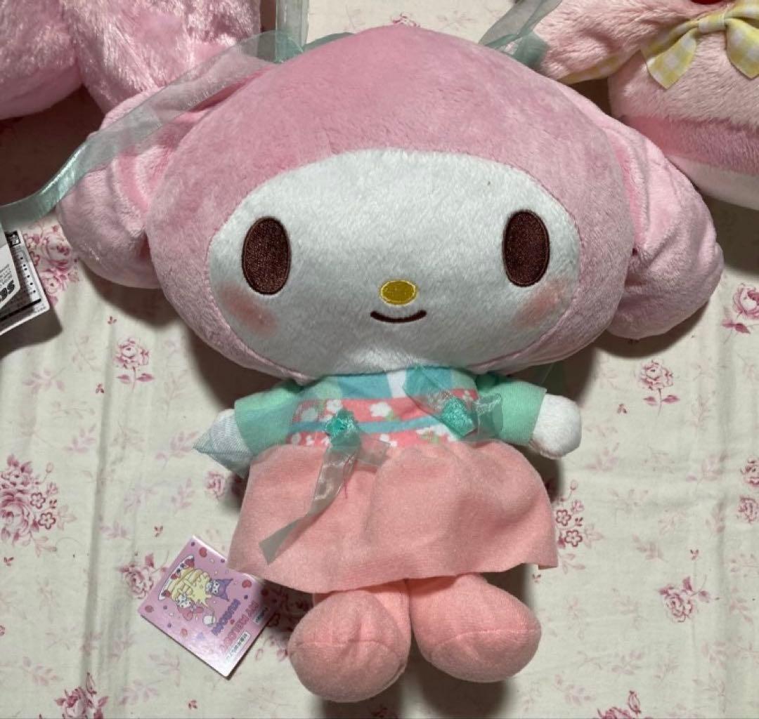マイメロディ　ぬいぐるみ　まとめ売り　セット　19個