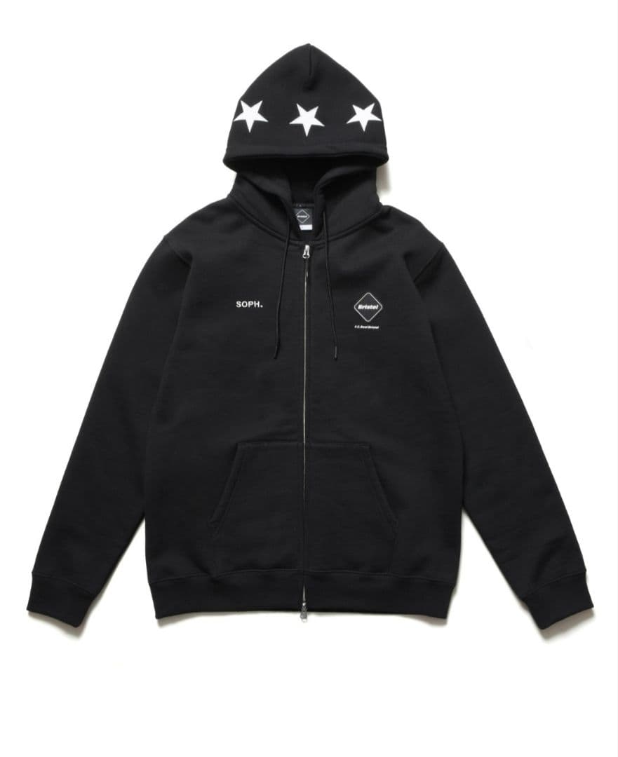25aw FCRB ZIP-UP SWEAT HOODIE L 24シャツ