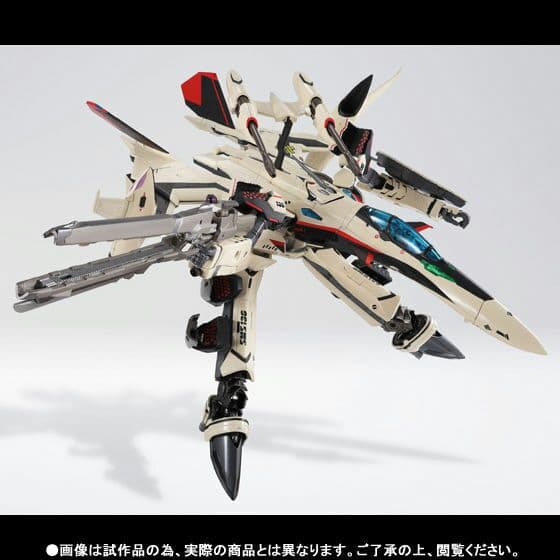 送料込 DX超合金 マクロス30 デュランダルバルキリー イサム・ダイソン機