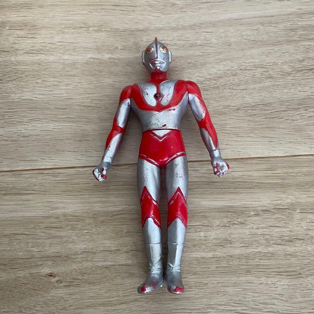 ウルトラマン ソフビ 日本製 5体セット 円谷プロ