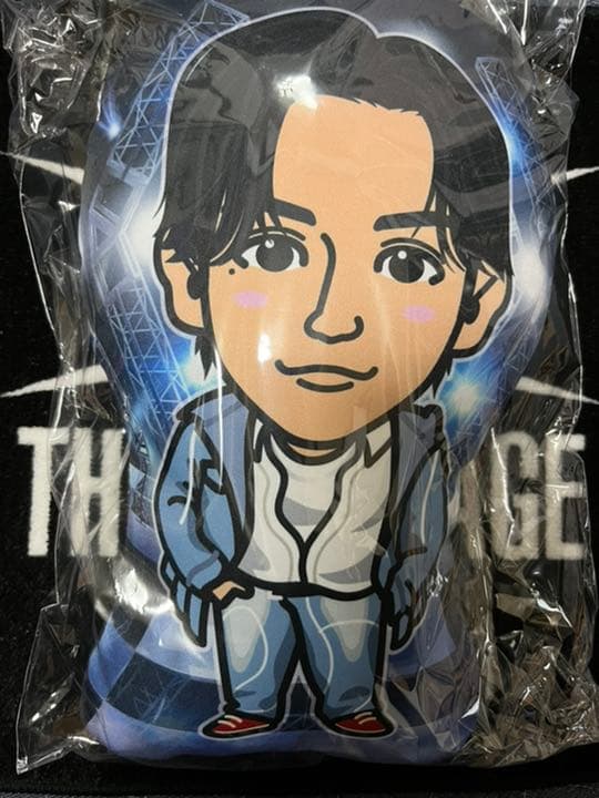 吉野北人 ALL ABOUT TONIGHT クッション