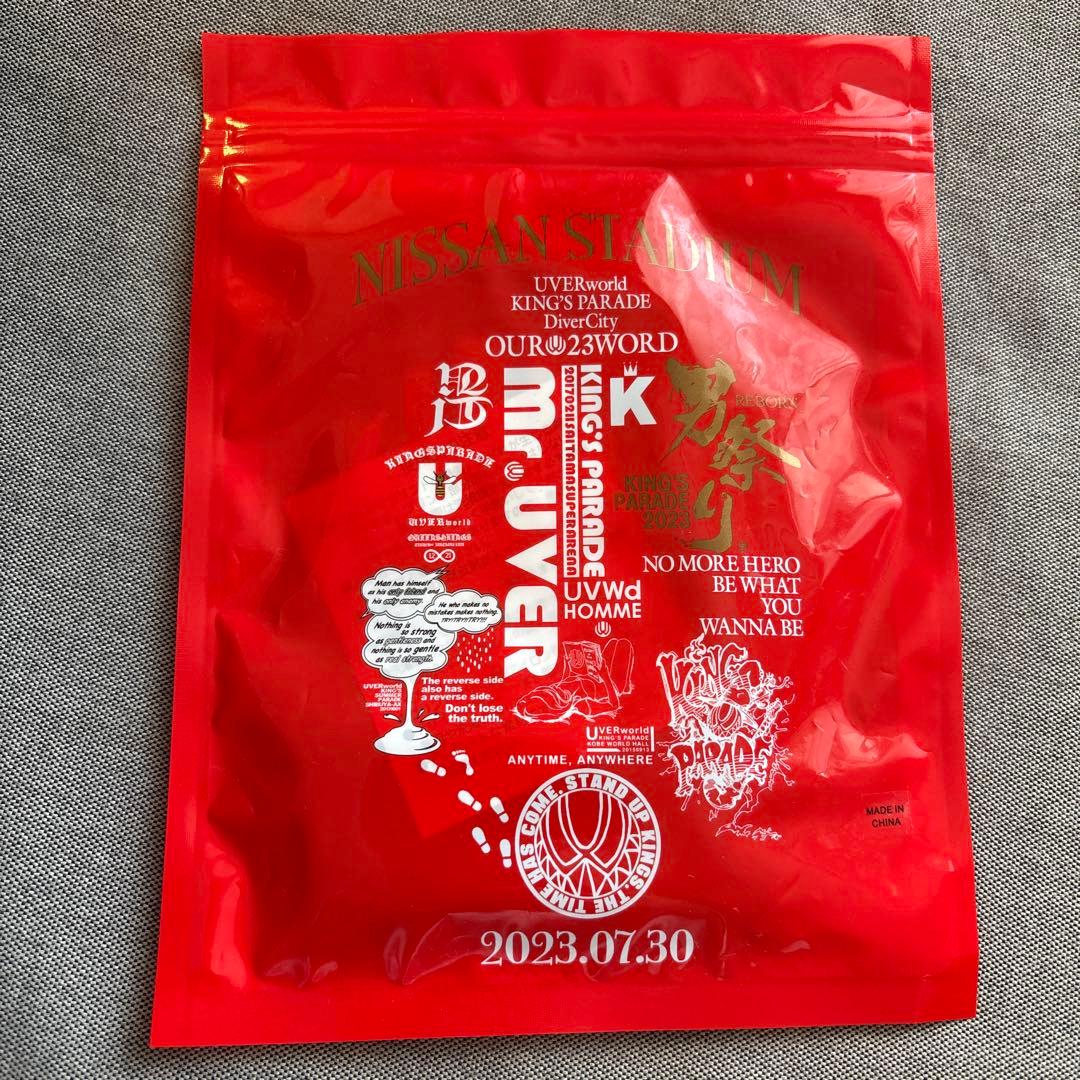 新品未使用 UVERworld グローブ 男祭り