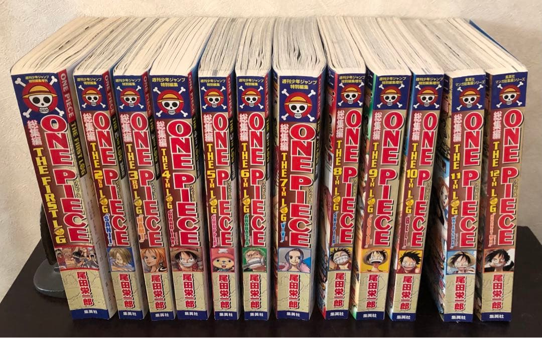 付録全有　ONE PIECE ワンピース総集編　1st〜28thログ　尾田栄一郎
