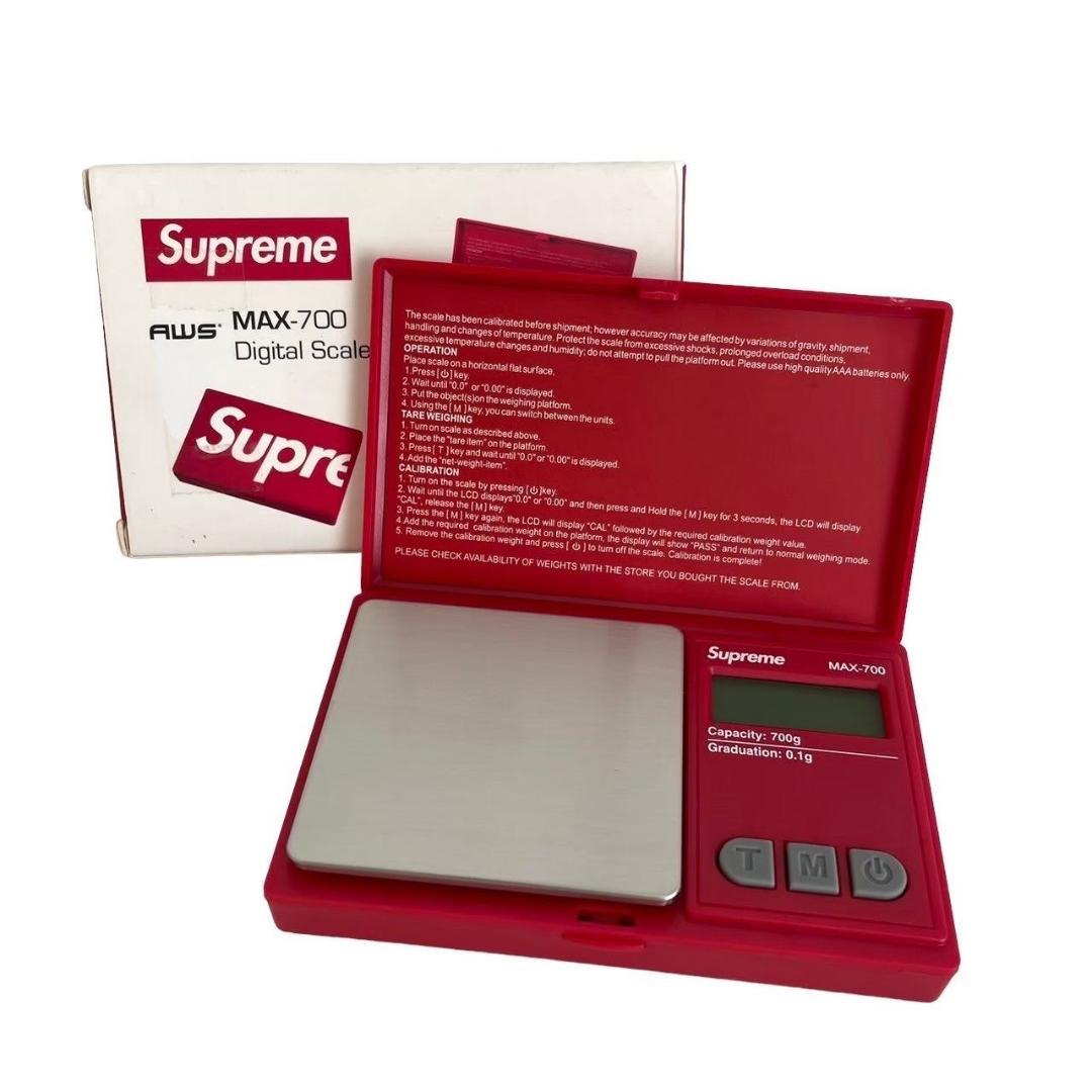 未使用　Supreme AWS MAX-700 ポケットスケール ベンチスケール