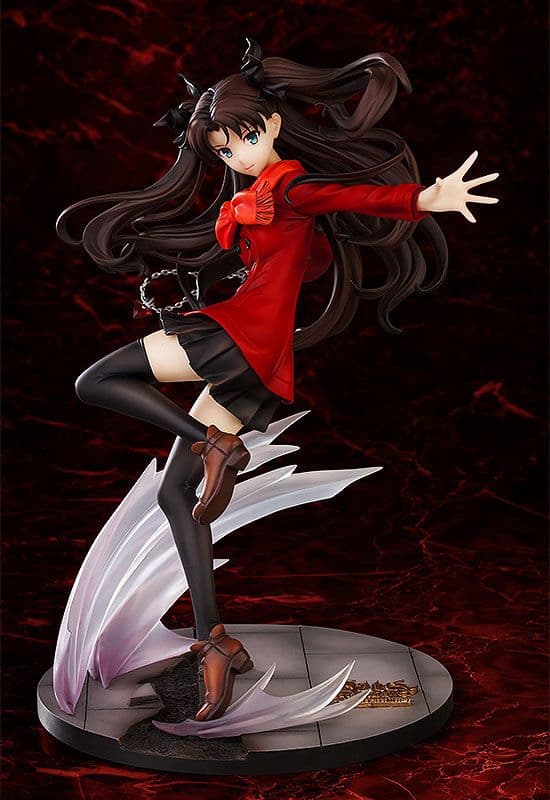 Fate/Stay Night　UBW 双翼社　遠坂凛 フィギュア