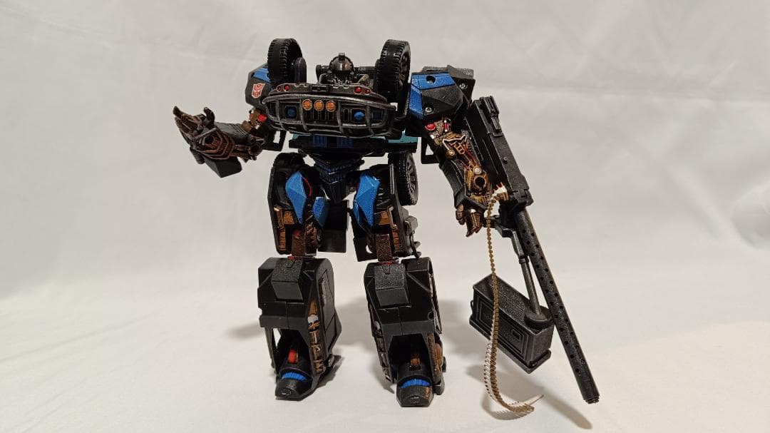 トランスフォーマー ムービー版 カスタム トレイルブレイカー