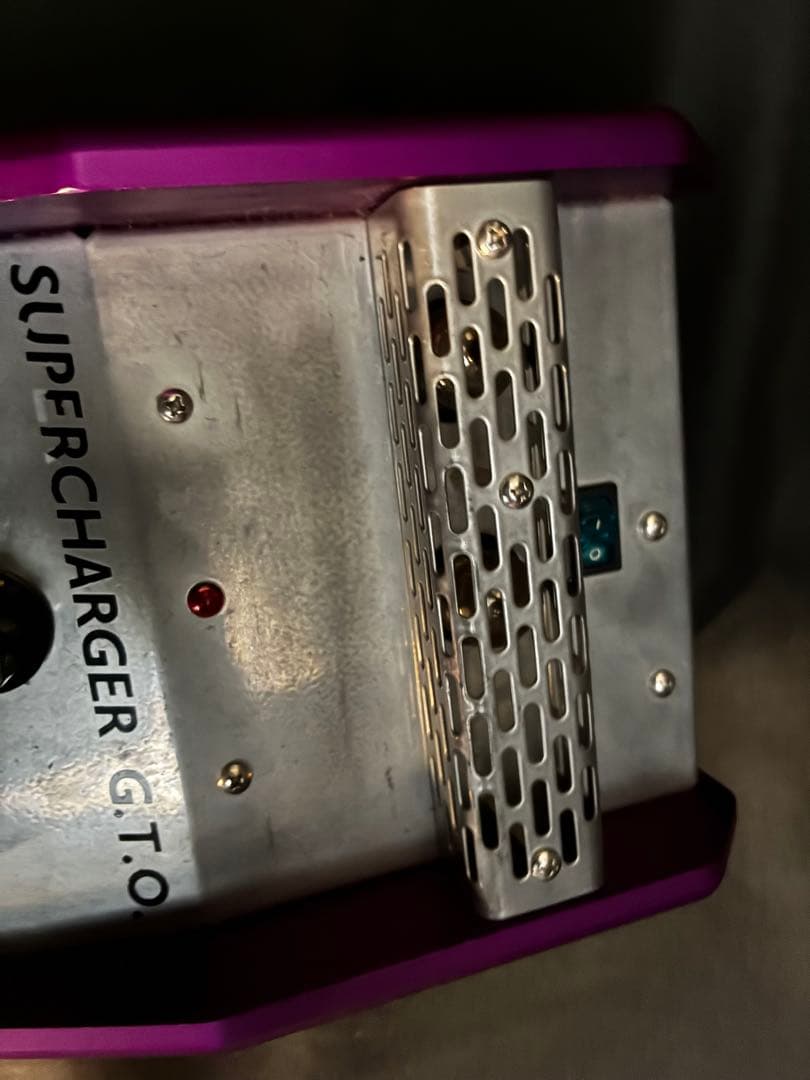 SOLDANO SUPERCHARGER G.T.O. ギターエフェクター