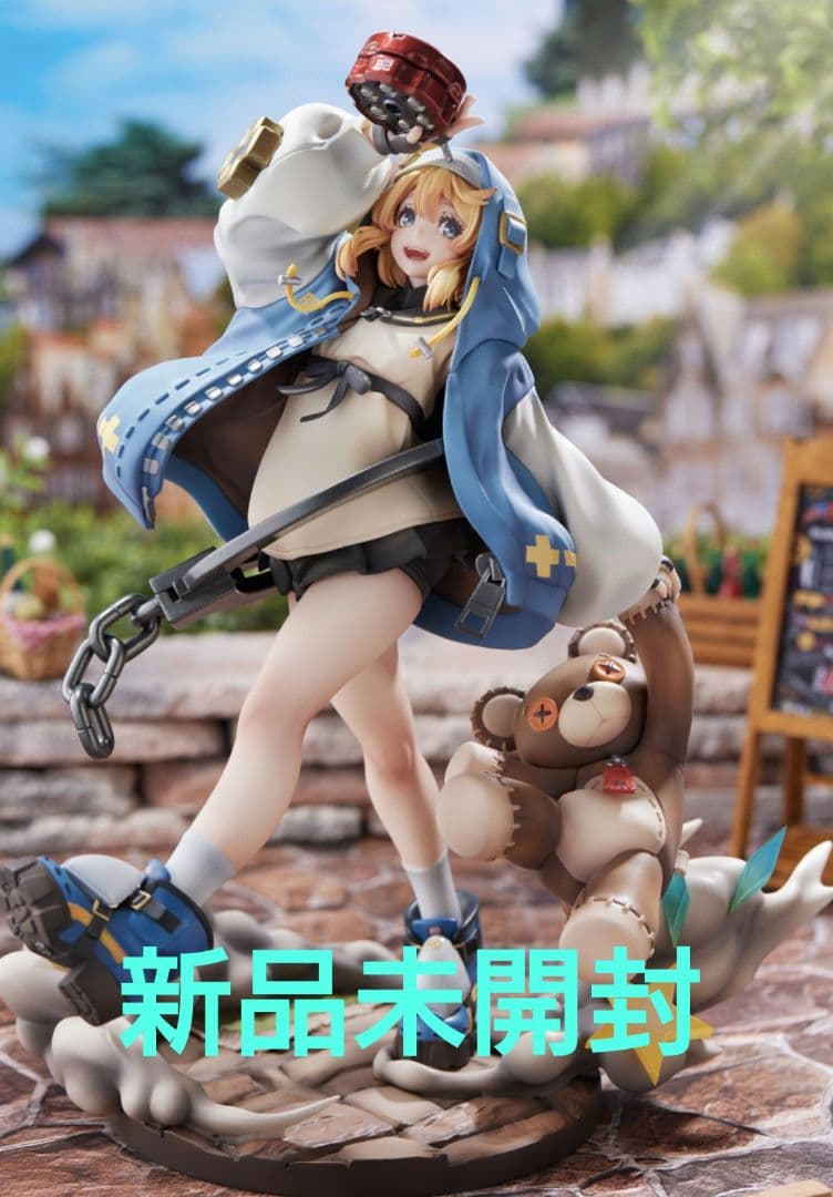 GUILTY GEAR STRIVE　ブリジット　1/7スケールフィギュア