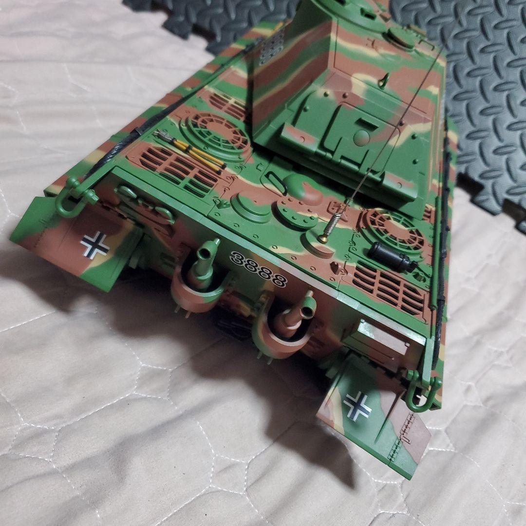 ヘンロン 1/12 RCバトルタンク