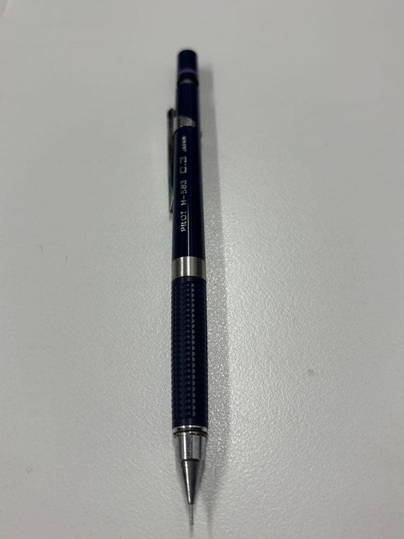 プラチナアングル ボディーノック式 パイロット H-583 シャープペンセット