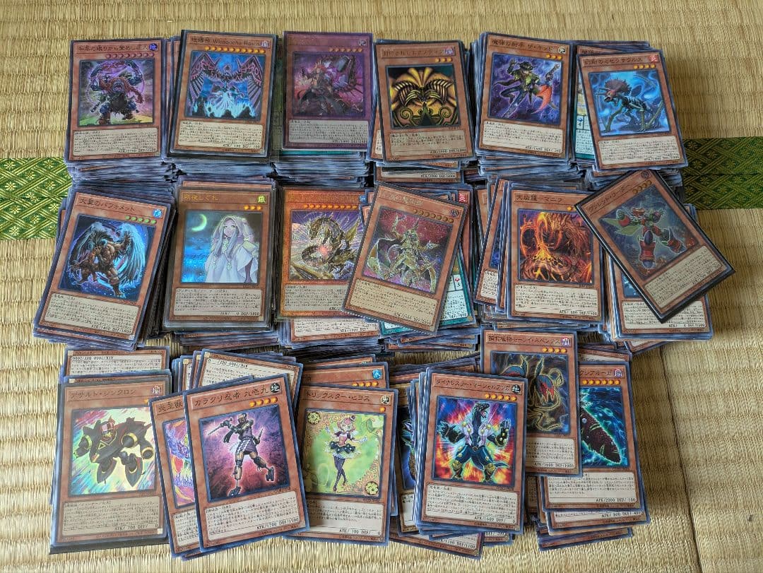 遊戯王引退品