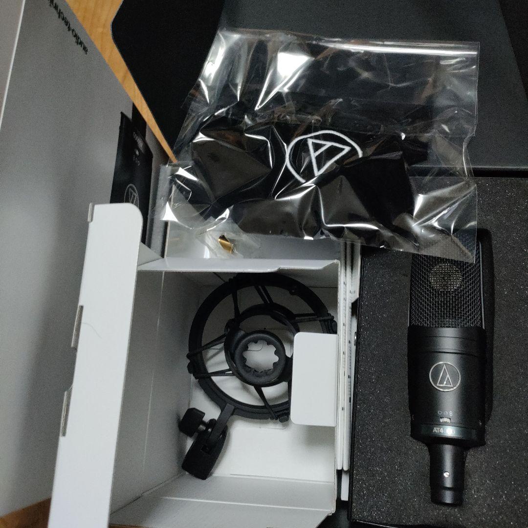 audio-technica AT4050 コンデンサーマイク ショックマウント
