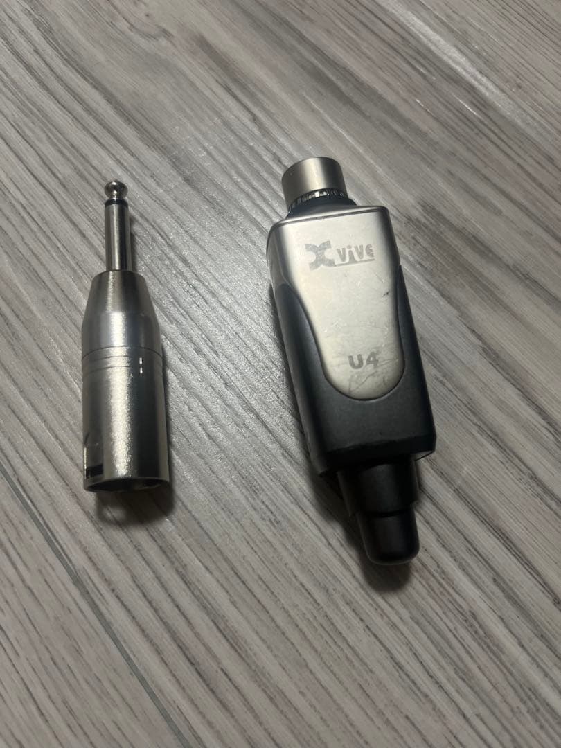 Xvive U4 ワイヤレスシステム　送信機のみ
