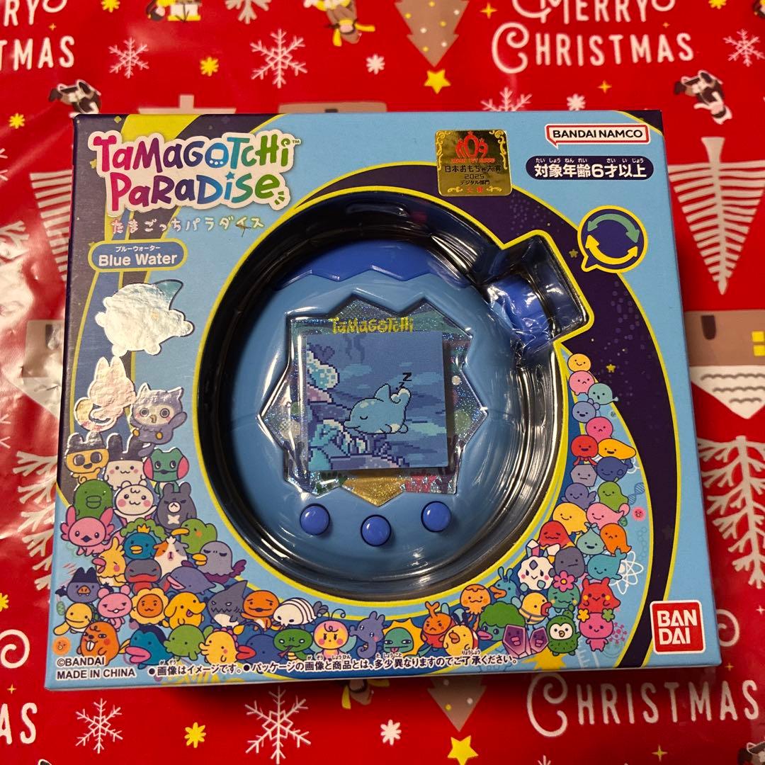 新品未使用　未開封　たまごっちパラダイス　ブルーウォーター　クリスマス