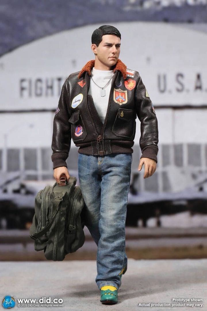 DID MA80181 トム・クルーズ トップガン 1/6 フィギュアエアボーン