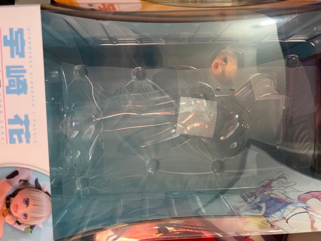 宇崎柳 宇崎花 (宇崎月パーツ、箱が欠損)牛柄ビキニ フィギュア