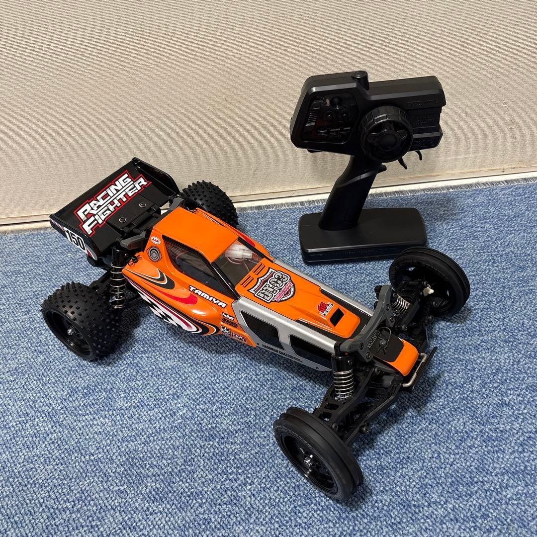 タミヤ 2WDバギー DT-03 レーシングファイター