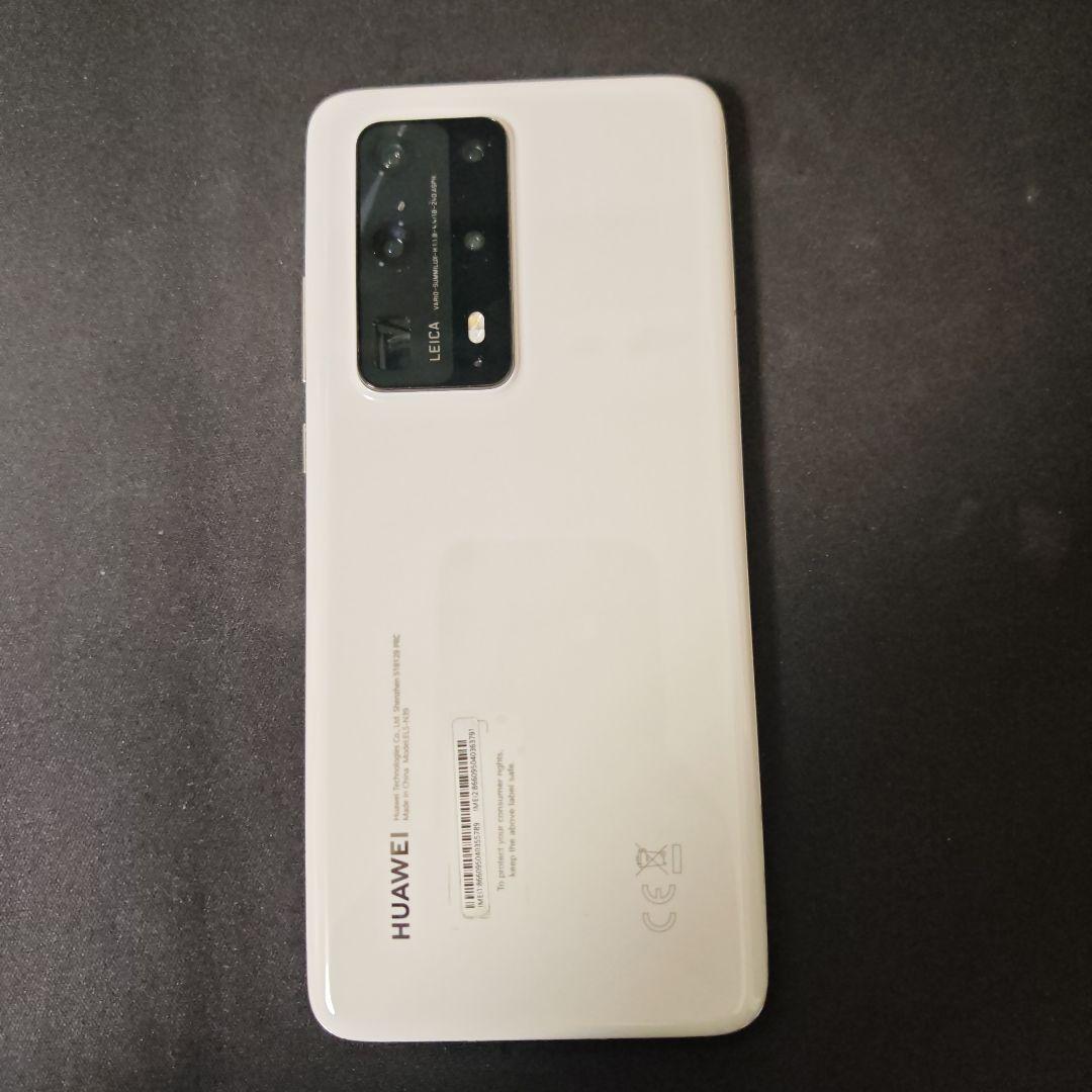 Huawei p40 pro plus ELS-N39 ホワイト 100倍ズーム