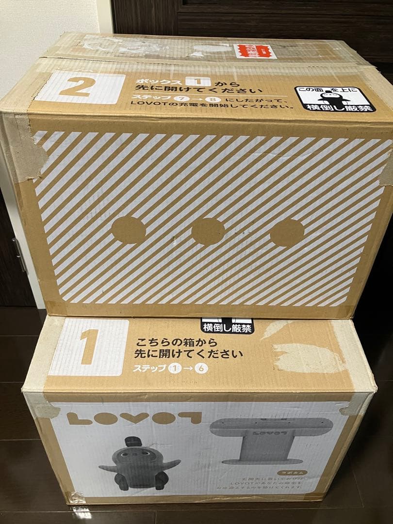 LOVOT ラボット　らぼっと　初代　ソロ　ちゃ　本体のみ